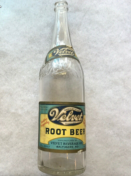 Velvet root beer