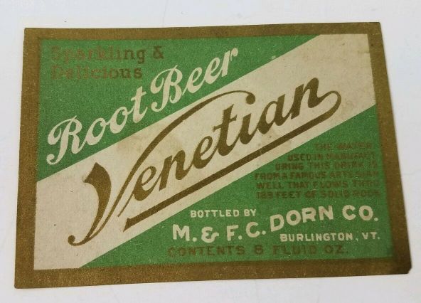 Venetian root beer