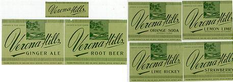 Verona Hills root beer