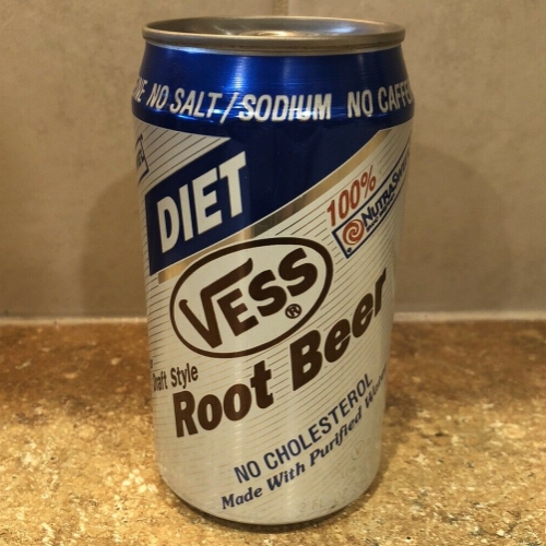 Vess Diet root beer