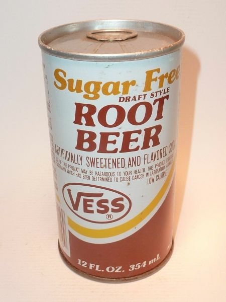 Vess Sugar Free root beer