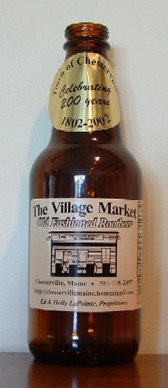 Village Market root beer