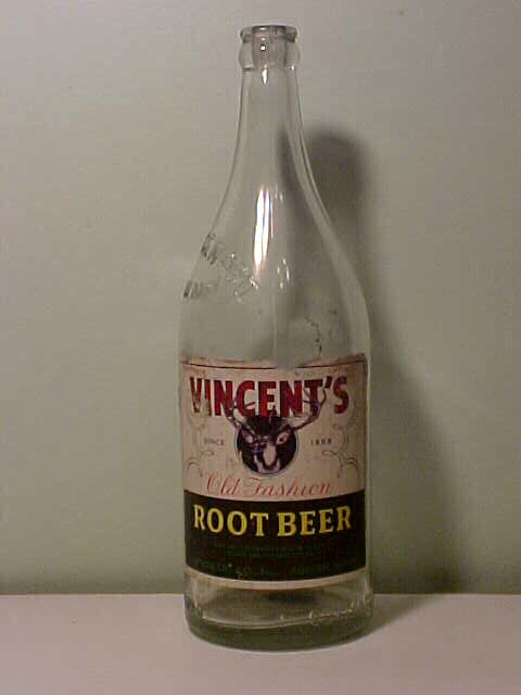 Vincent's root beer