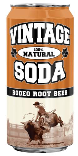 Vintage Soda Rodeo root beer