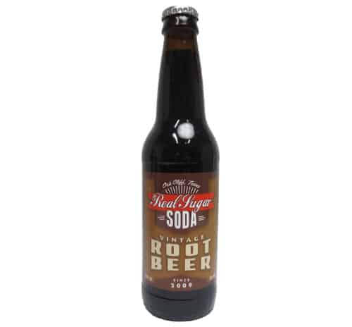 Real Sugar Soda Vintage root beer