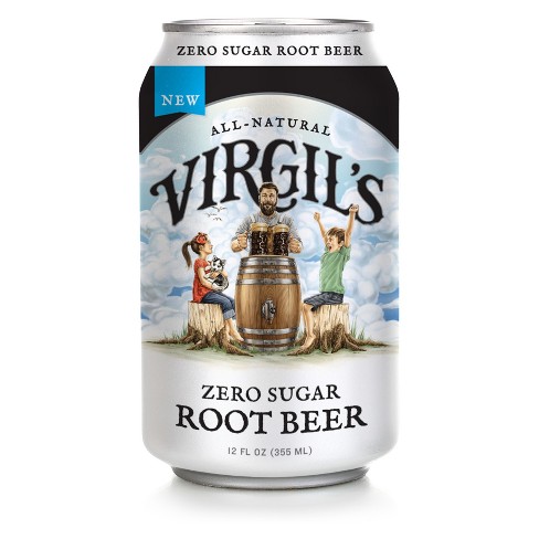 Virgil's Zero Sugar root beer