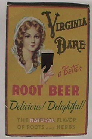 Virginia Dare root beer