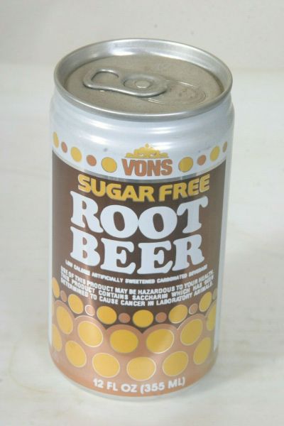 Vons Sugar Free root beer