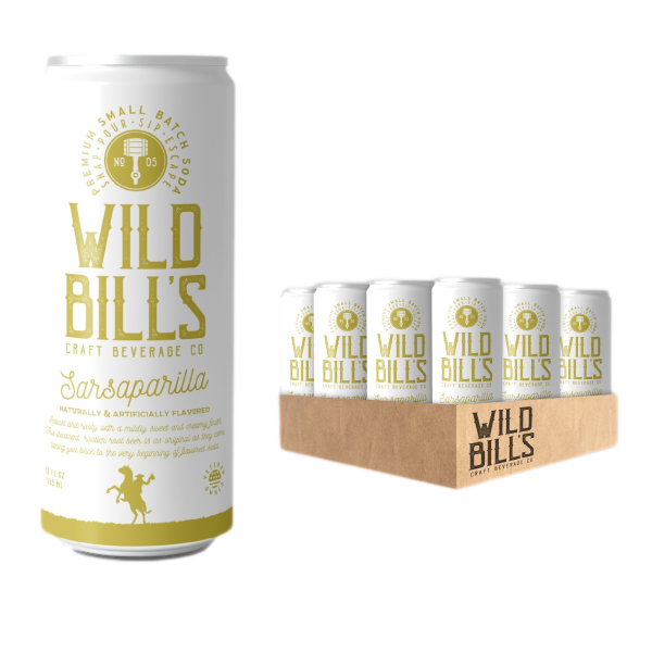 Wild Bill's Sarsaparilla root beer