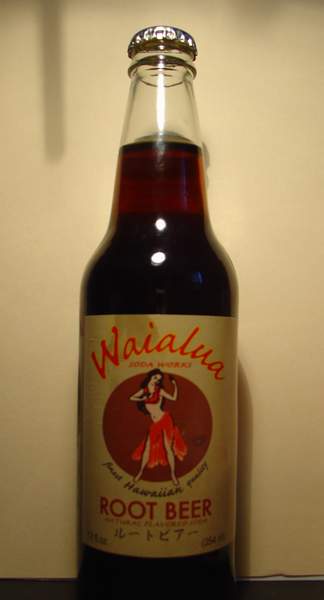 Waialua root beer
