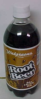 Walgreens root beer