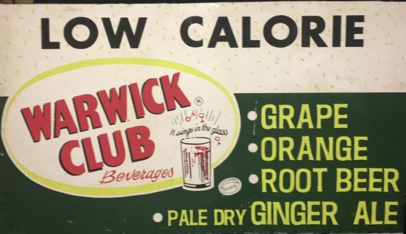 Warwick Club Low Calorie root beer