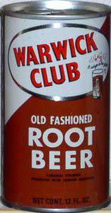 Warwick Club root beer