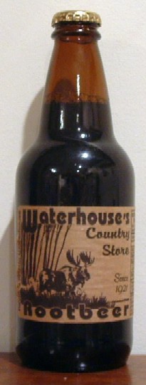 Waterhouse's Country Store root beer