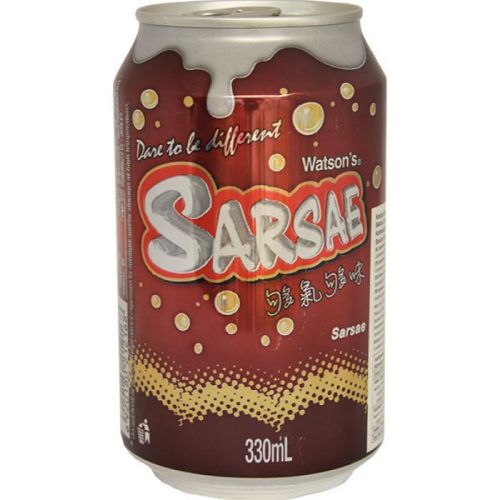 Watson's Sarsae Sarsaparilla root beer