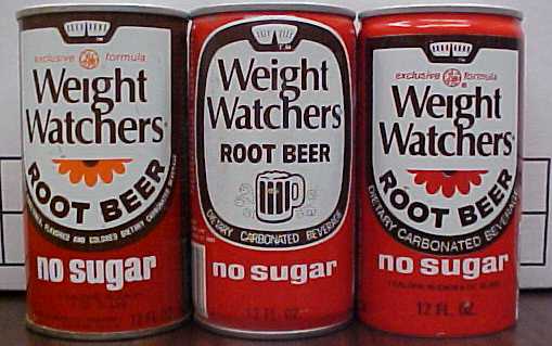 Weight Watchers root beer