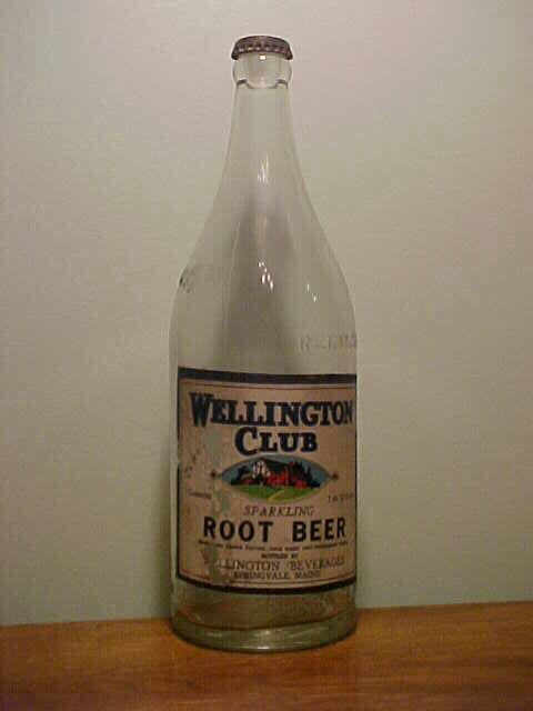 Wellington Club root beer