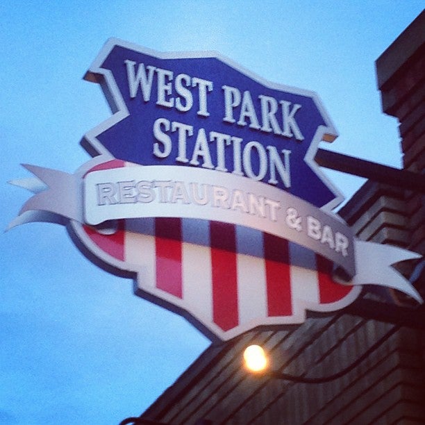 West Park Station root beer