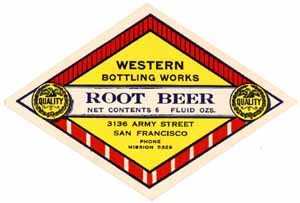 Western Bottling Works root beer