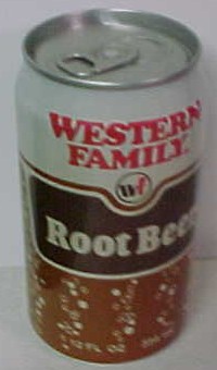 Western Family root beer
