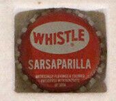 Whistle Sarsaparilla root beer