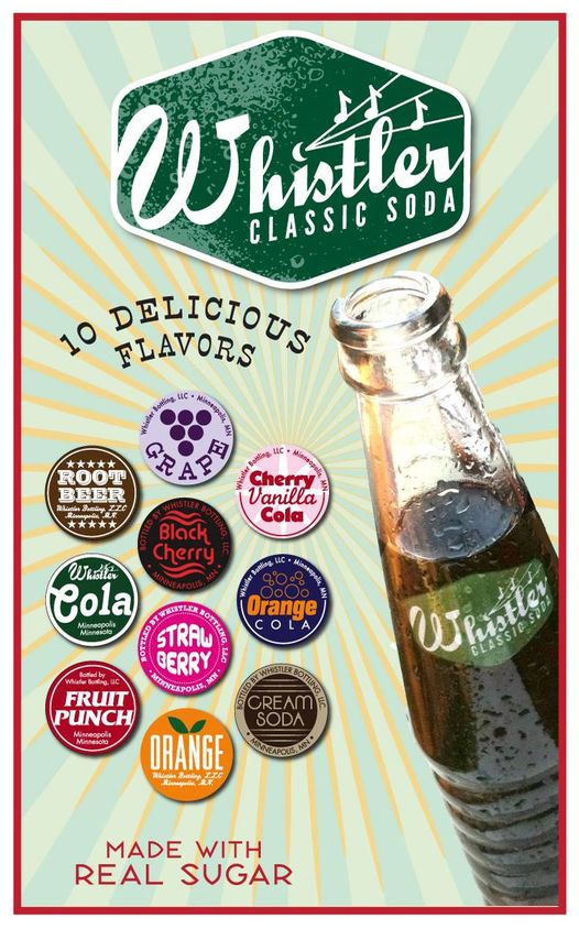 Whistler Classic Soda root beer