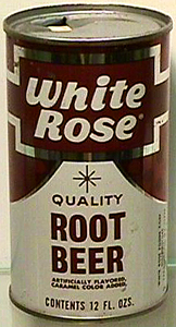 White Rose root beer