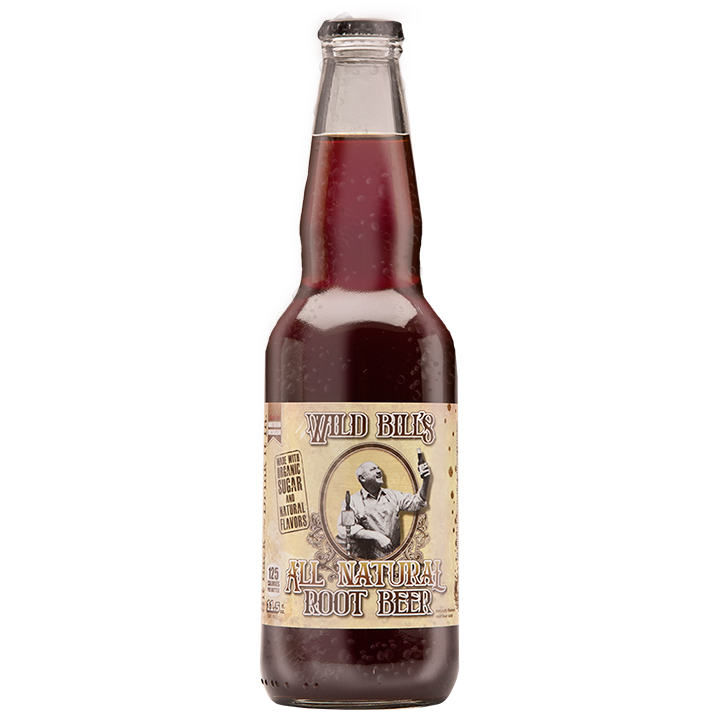 Wild Bill's All Natural root beer