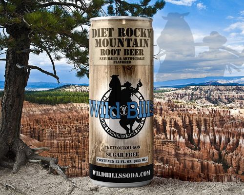 Wild Bill's Diet Rocky Mountain root beer