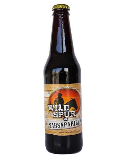 Wild Spur Sarsaparilla root beer