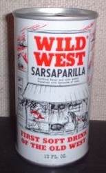 Wild West Sarsaparilla root beer