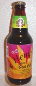 Willie's Hemp root beer