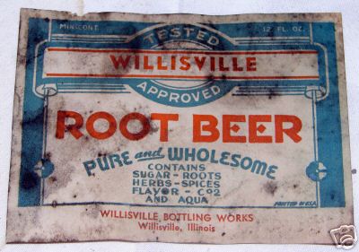 Willisville root beer