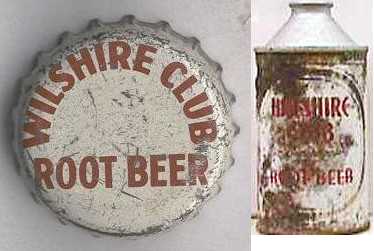 Wilshire Club root beer
