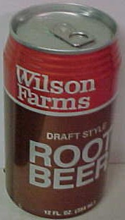 Wilson Farms root beer