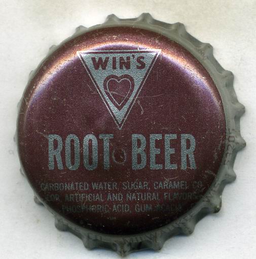 Wins root beer