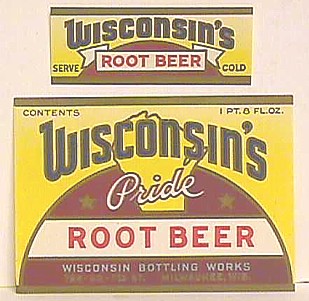 Wisconsin's Pride root beer