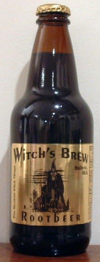 Witch's Brew root beer