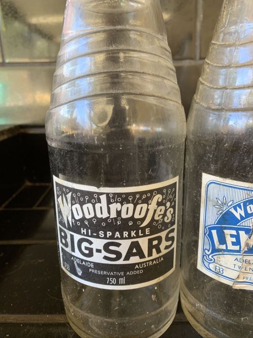 Woodroofe (aka Woodies) Big Sars root beer