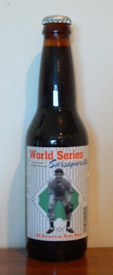 World Series Sarsaparilla root beer