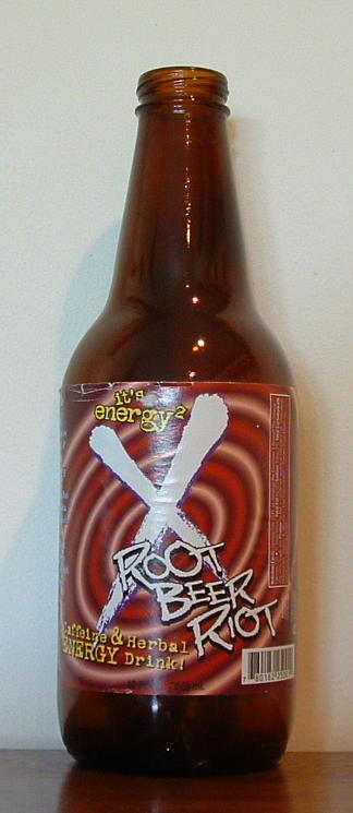 X Root Beer Riot root beer