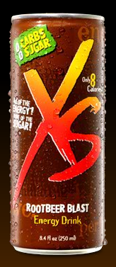 XS Rootbeer Blast root beer