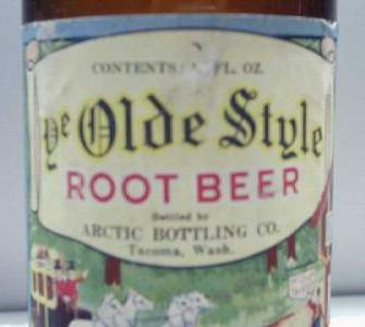 Ye Olde Style root beer