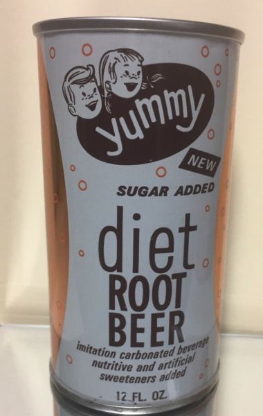Yummy Diet root beer
