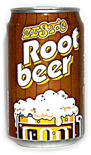 Zesto root beer