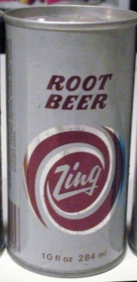 Zing root beer