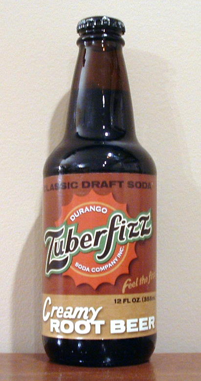 Zuberfizz root beer