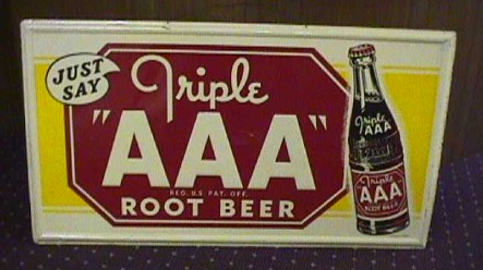 AAA root beer