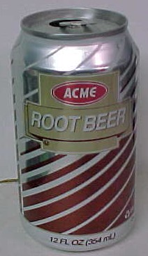Acme root beer
