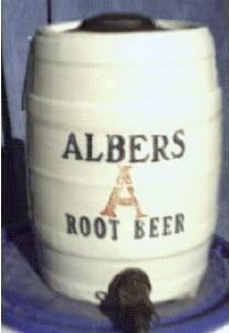 Albers root beer